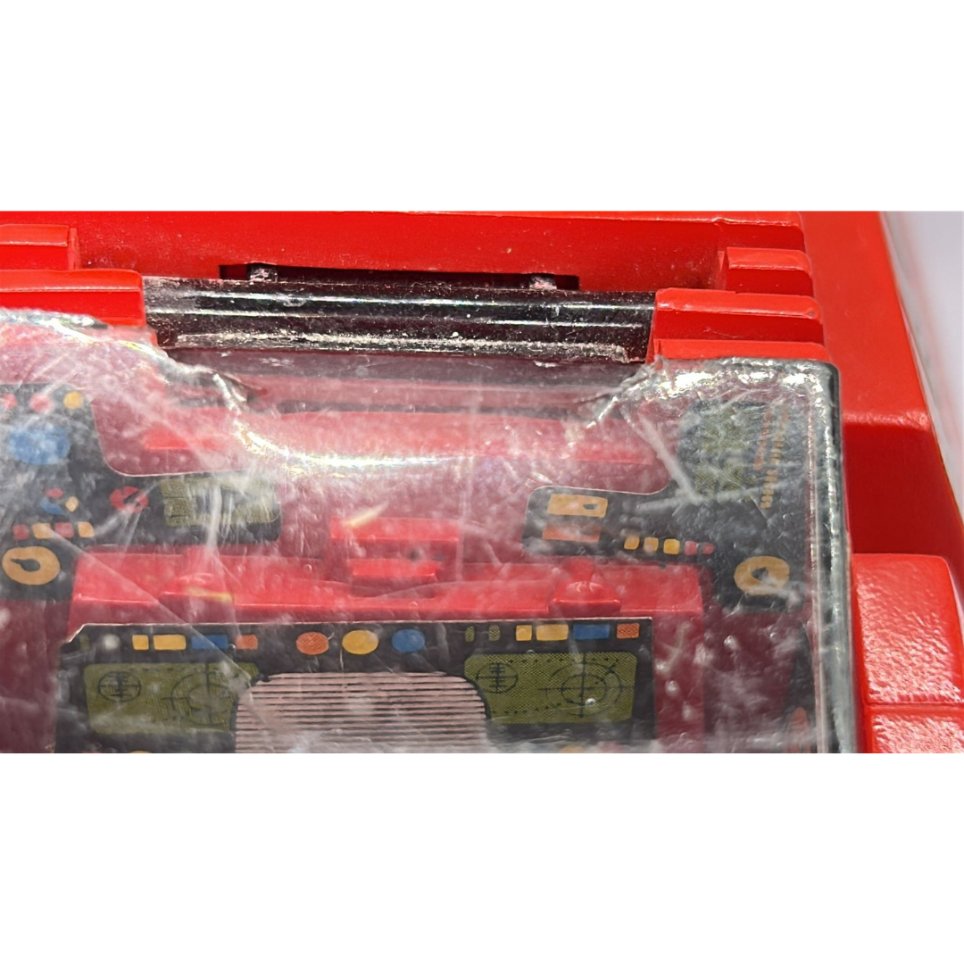 Action Force Hyena Tank Vintage by Palitoy Red Jackal vehicle GI Joe repaint 151