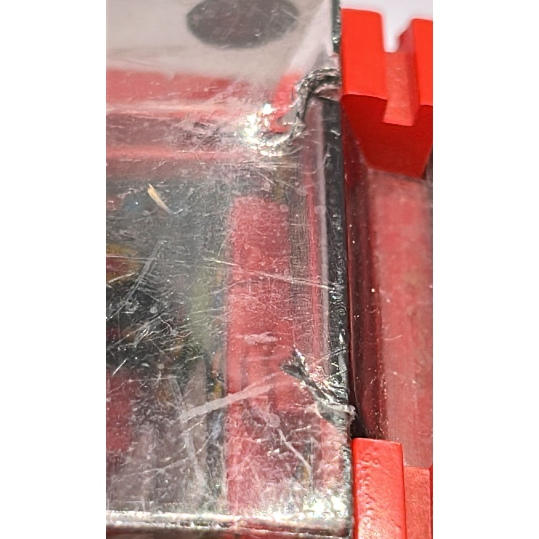 Action Force Hyena Tank Vintage by Palitoy Red Jackal vehicle GI Joe repaint 151