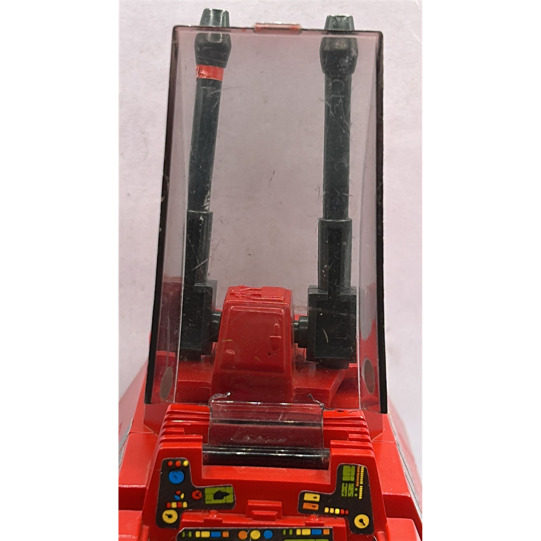 Action Force Hyena Tank Vintage by Palitoy Red Jackal vehicle GI Joe repaint 151