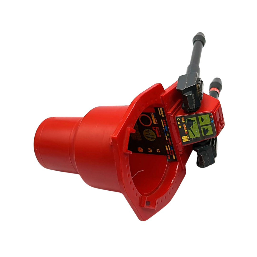 Action Force Hyena Tank Vintage by Palitoy Red Jackal vehicle GI Joe repaint 151