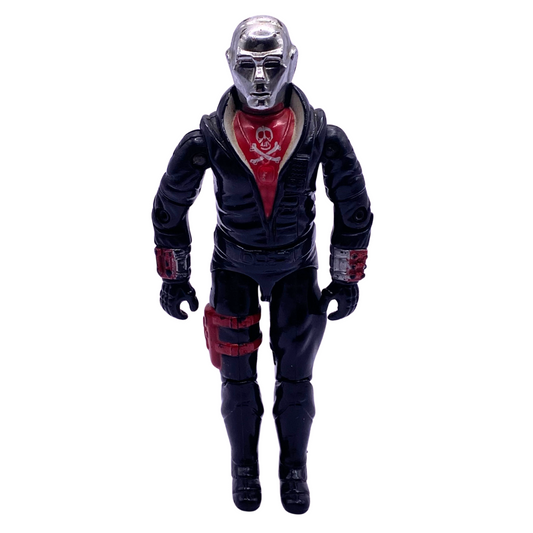 GI Joe, Palitoy Action Force Red Jackal figure, Hyena driver Red Shadows -Destro