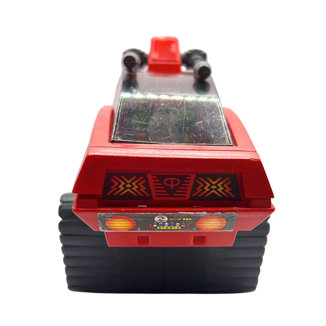 Action Force Hyena Tank Vintage by Palitoy Red Jackal vehicle GI Joe repaint 151