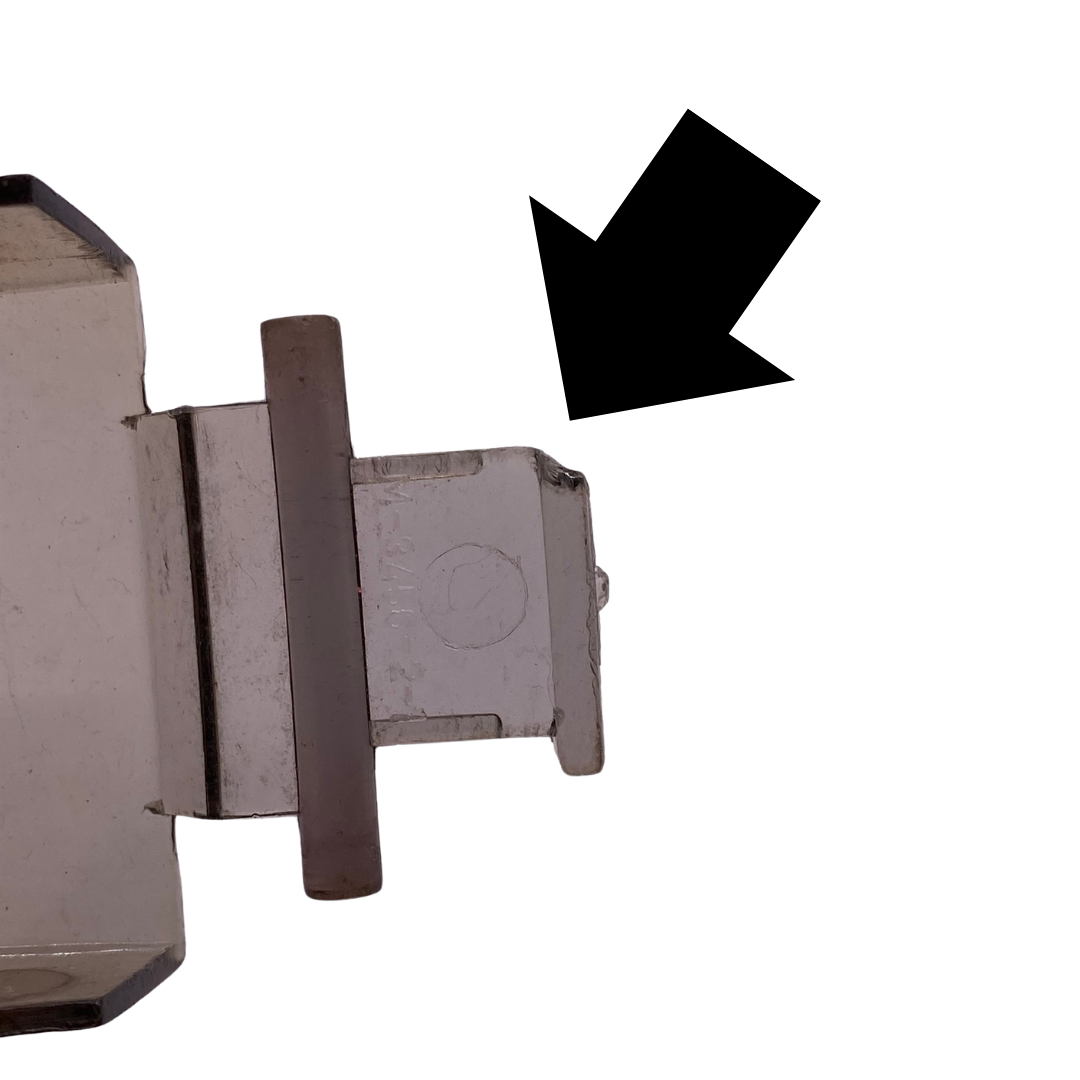 GI Joe, Action Force Hyena canopy windscreen part (some damage) Hiss tank 290