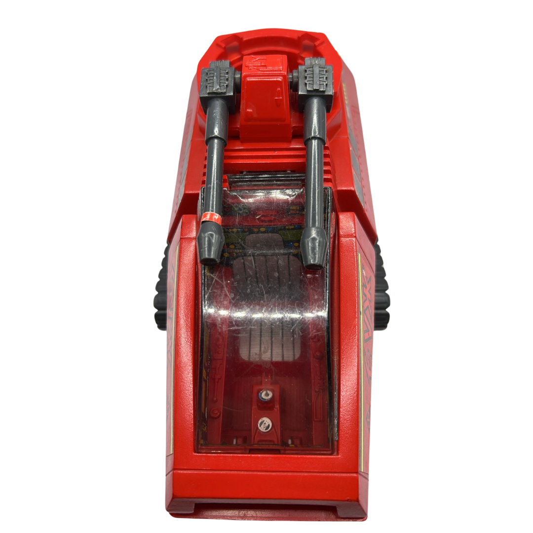 Action Force Hyena Tank Vintage by Palitoy Red Jackal vehicle GI Joe repaint 151