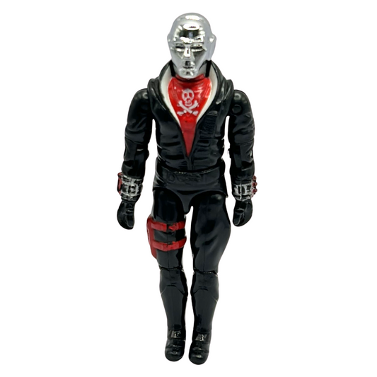 Action Force Red Jackal figure Hyena Driver by Palitoy Red Shadows 983
