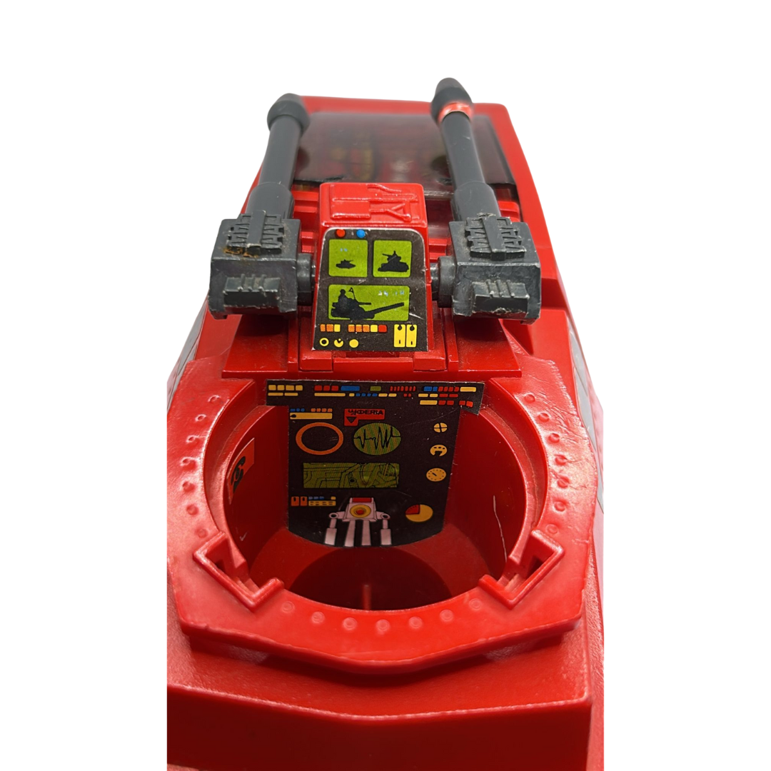 Action Force Hyena Tank Vintage by Palitoy Red Jackal vehicle GI Joe repaint 151