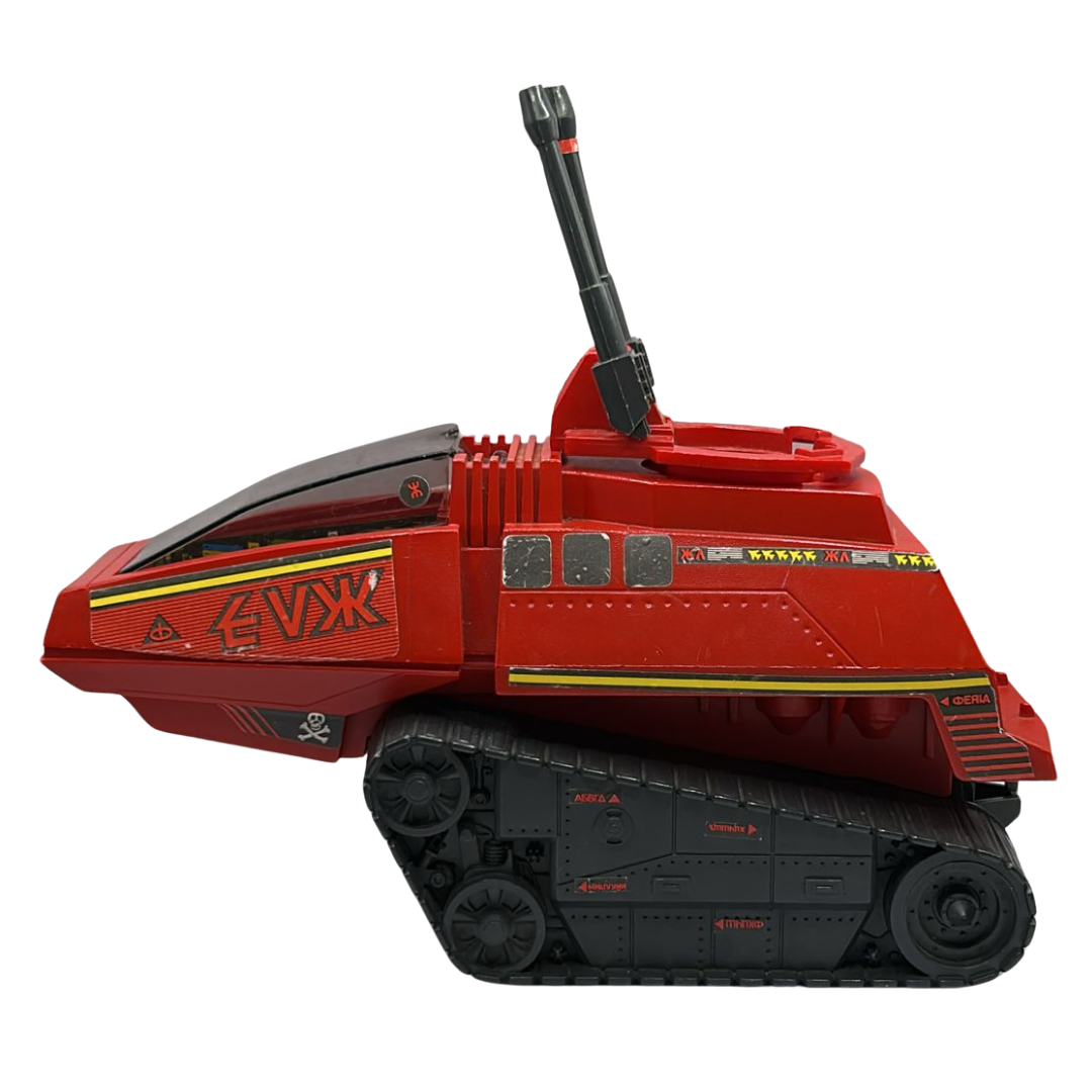 Action Force Hyena Tank Vintage by Palitoy Red Jackal vehicle GI Joe repaint 151