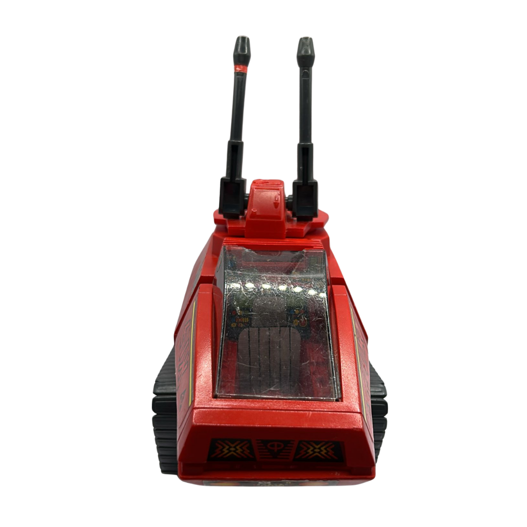 Action Force Hyena Tank Vintage by Palitoy Red Jackal vehicle GI Joe repaint 151