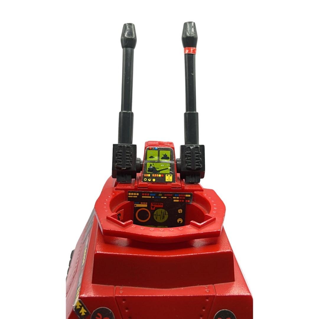 Action Force Hyena Tank Vintage by Palitoy Red Jackal vehicle GI Joe repaint 151