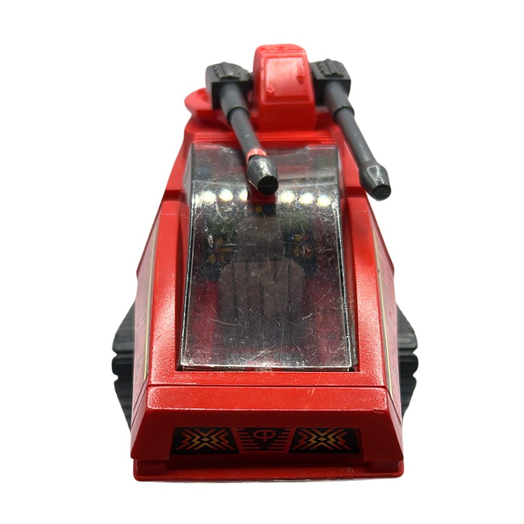 Action Force Hyena Tank Vintage by Palitoy Red Jackal vehicle GI Joe repaint 151