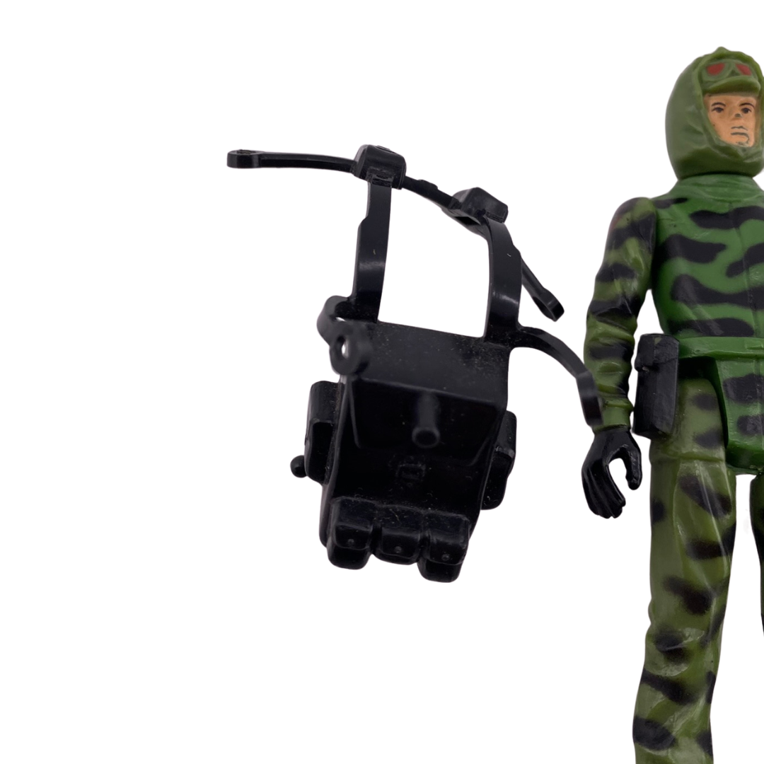 Action Force Infantryman complete Z Force figure by Palitoy 304