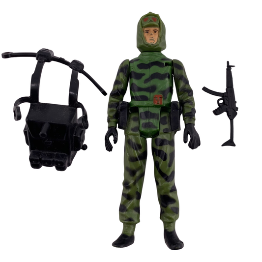 Action Force Infantryman complete Z Force figure by Palitoy 304