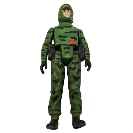 Vintage Palitoy Action Force Z Force Infantryman figure 342