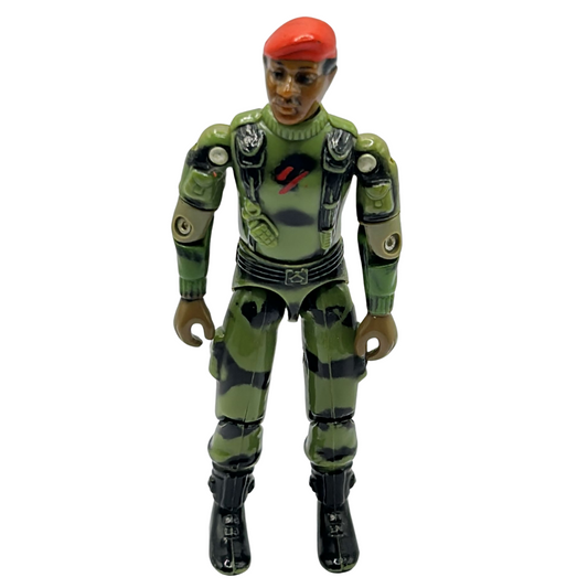 Action Force Jammer figure by Palitoy from Command Centre 991
