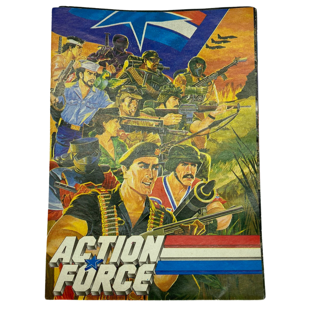 Action Force, GI Joe original vintage product toy poster 193