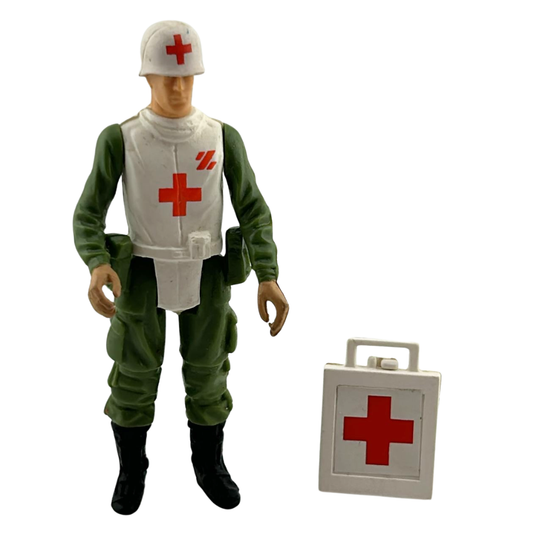 Action Force Medic with medic bag Z Force by Palitoy 29