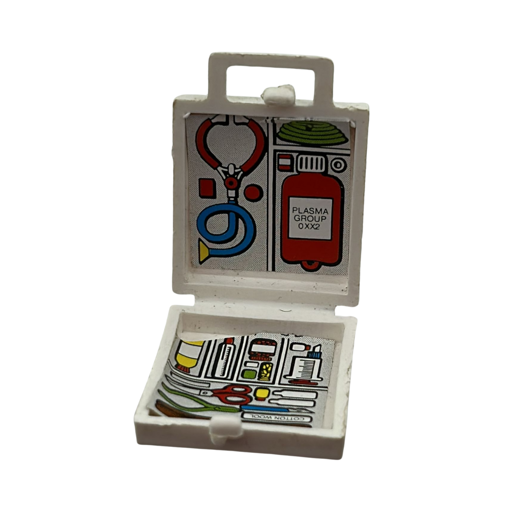 Action Force Medic with medic bag Z Force by Palitoy 29