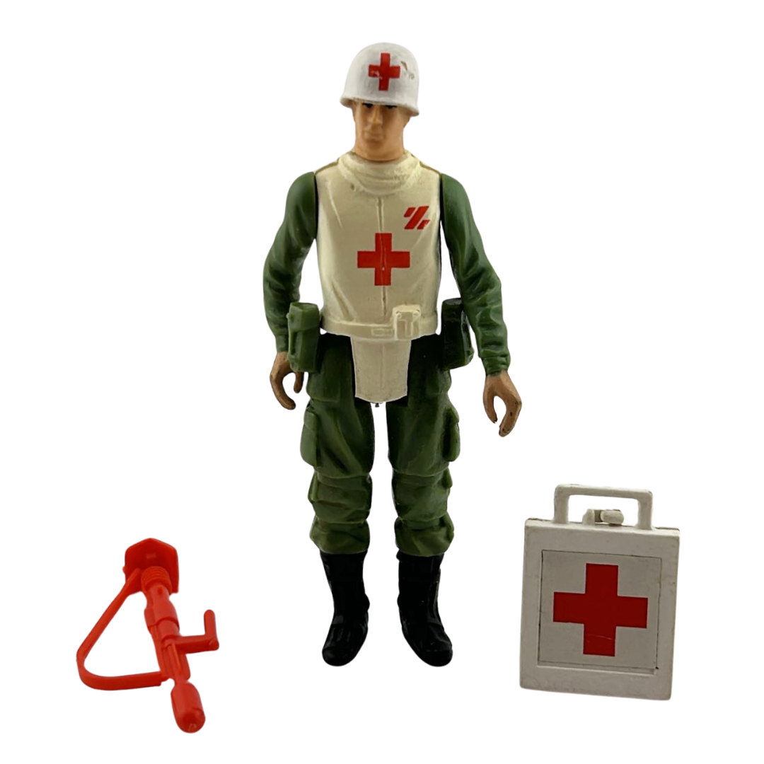 Action Force Medic complete with flare gun & bag Z Force by Palitoy 28