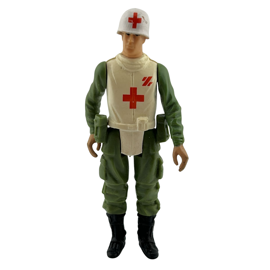Action Force Medic complete with flare gun & bag Z Force by Palitoy 28