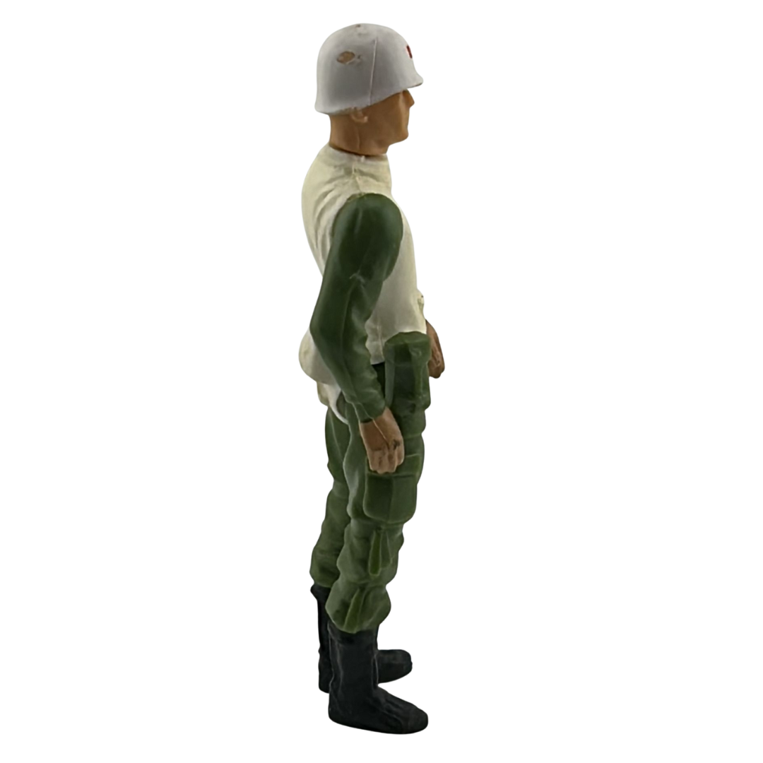 Action Force Medic complete with flare gun & bag Z Force by Palitoy 28