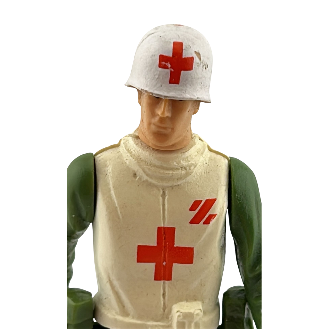 Action Force Medic complete with flare gun & bag Z Force by Palitoy 28