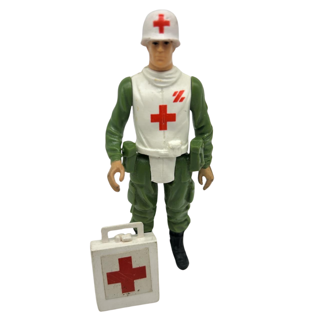 Action Force Medic with medic bag Z Force by Palitoy 672
