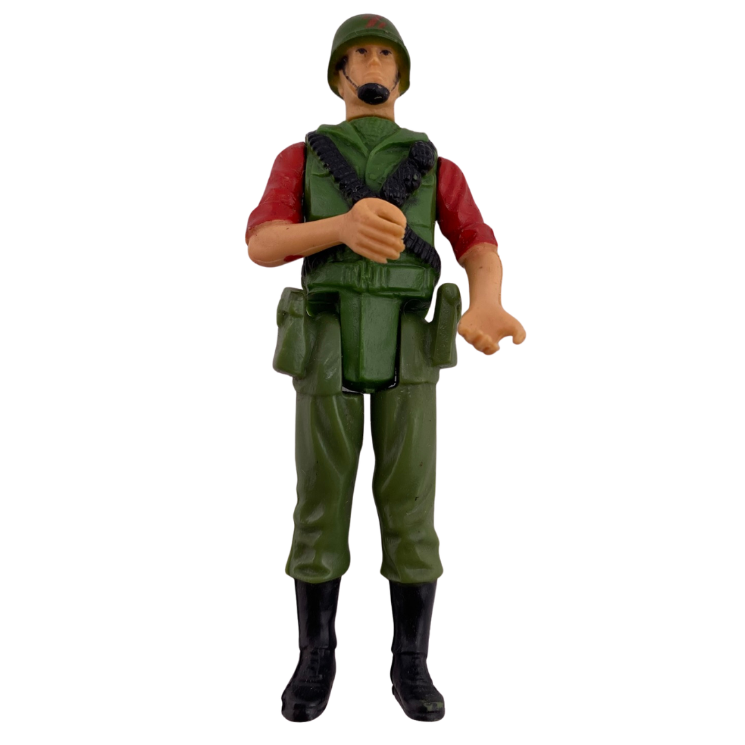Action Force Palitoy Z Force Minesweeper with pack & mine detector 25