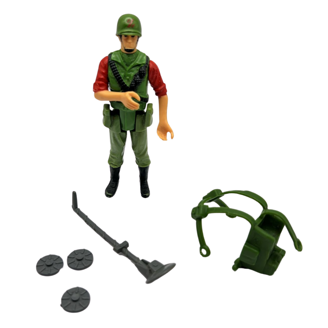 Action Force Minesweeper complete figure Z Force 448