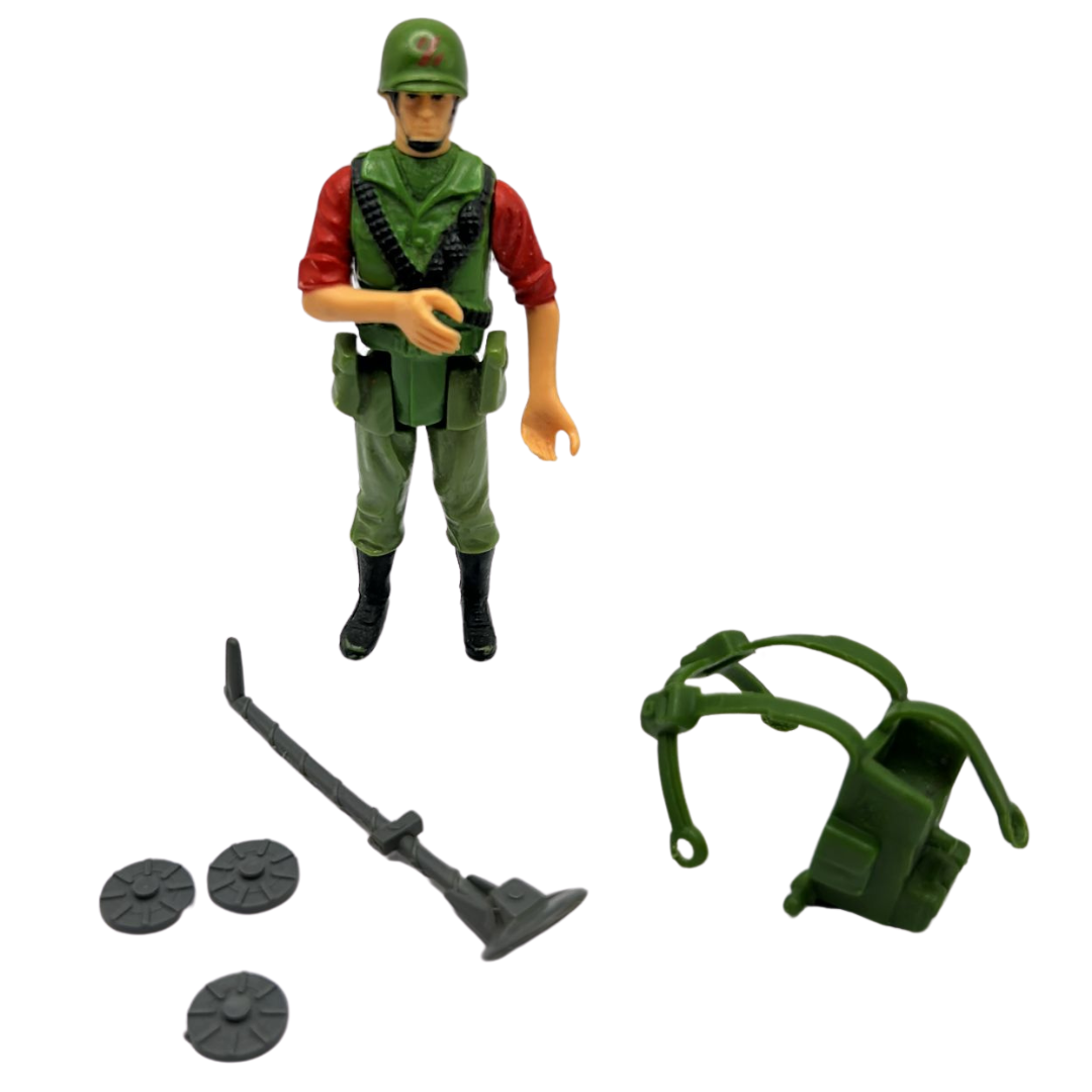 Action Force Minesweeper complete figure Z Force 448