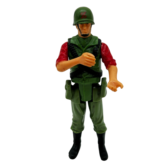 Action Force Z Force Minesweeper figure by Palitoy 75