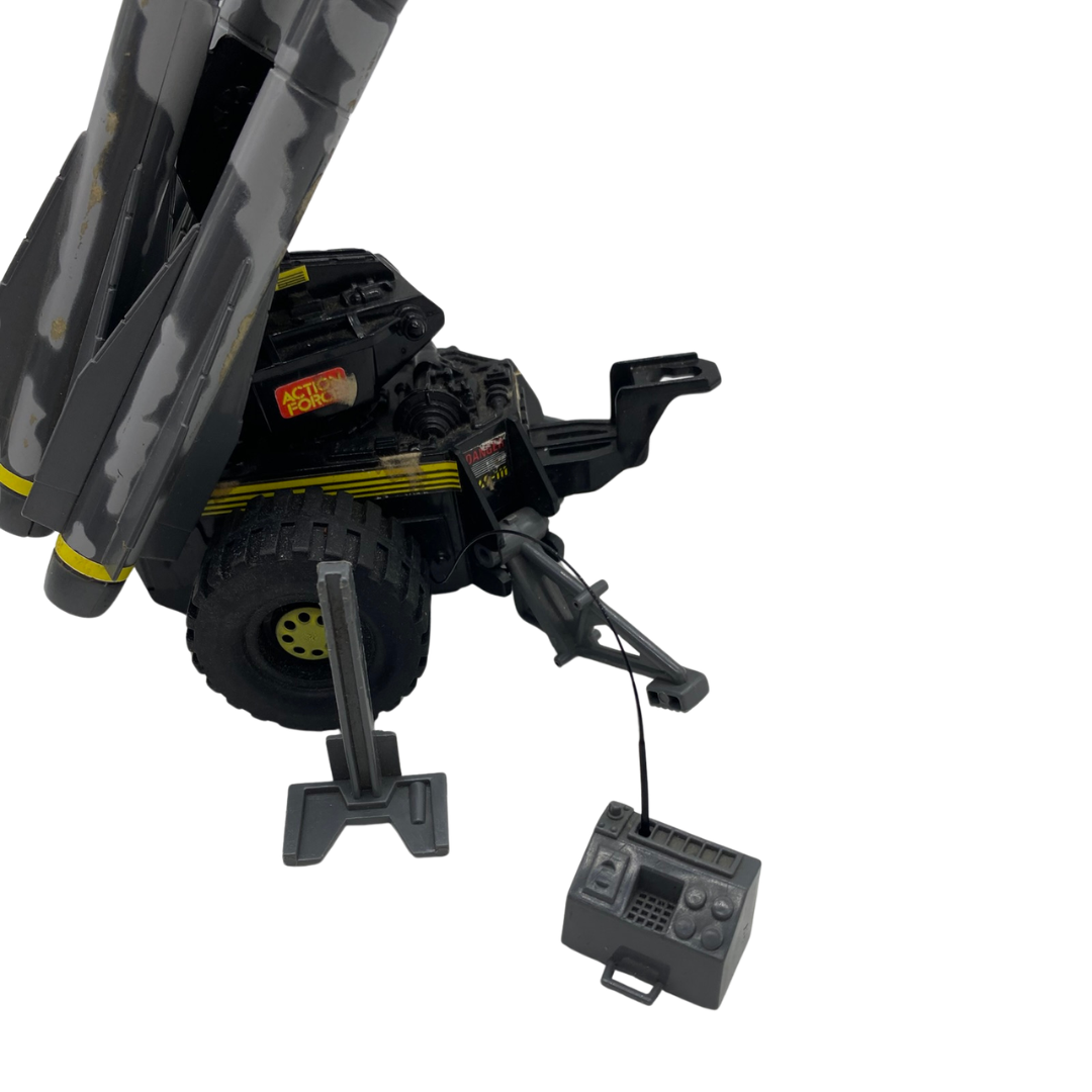 Action Force SAS MMS complete with console stand vintage toy by Palitoy 264