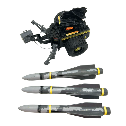 GI Joe, Action Force MMS Mobile Missile System complete by Palitoy 137