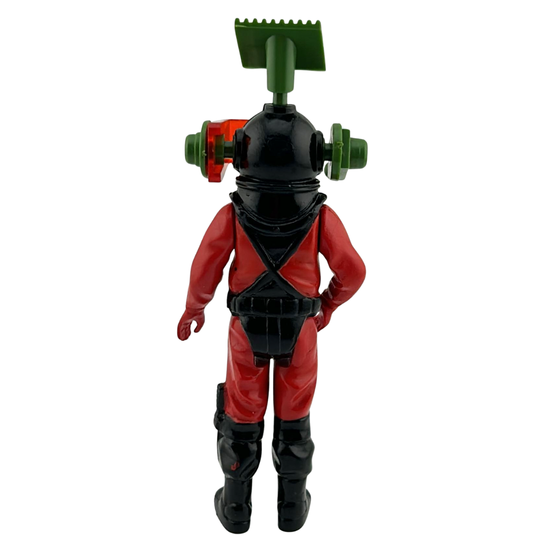 Action Force Muton complete Red Shadows figure by Palitoy 32