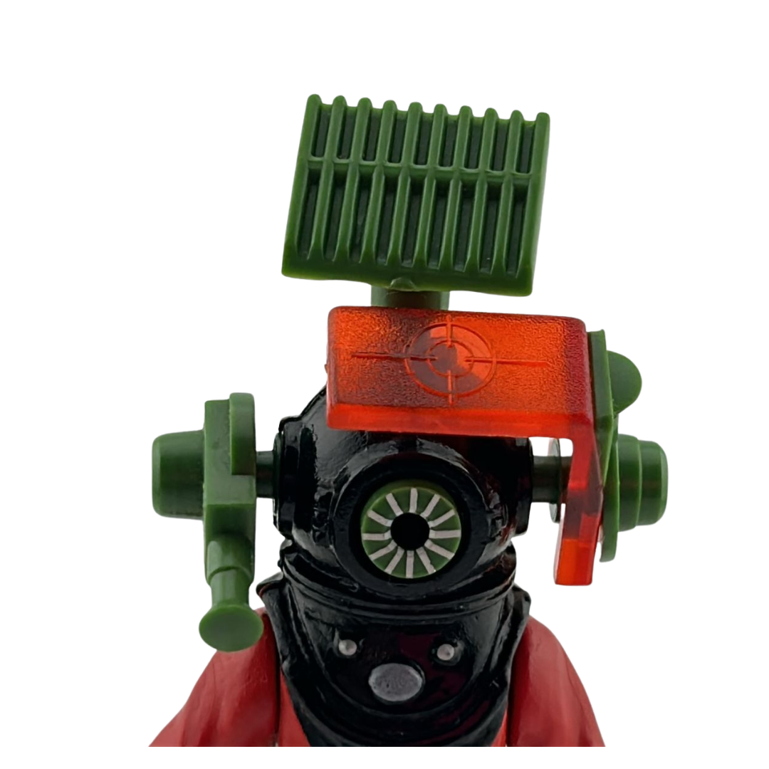 Action Force Muton complete Red Shadows figure by Palitoy 32