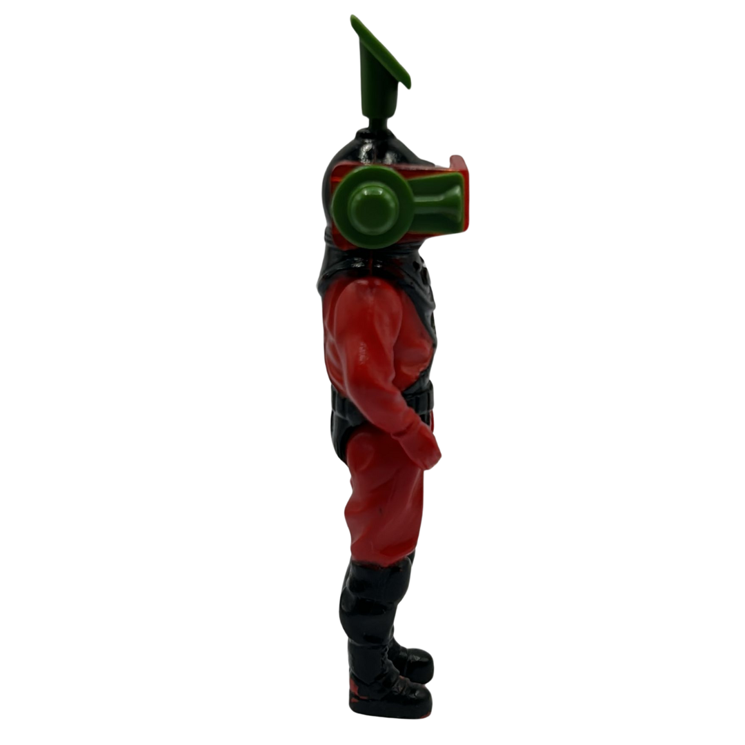Action Force Muton complete Red Shadows figure by Palitoy 987