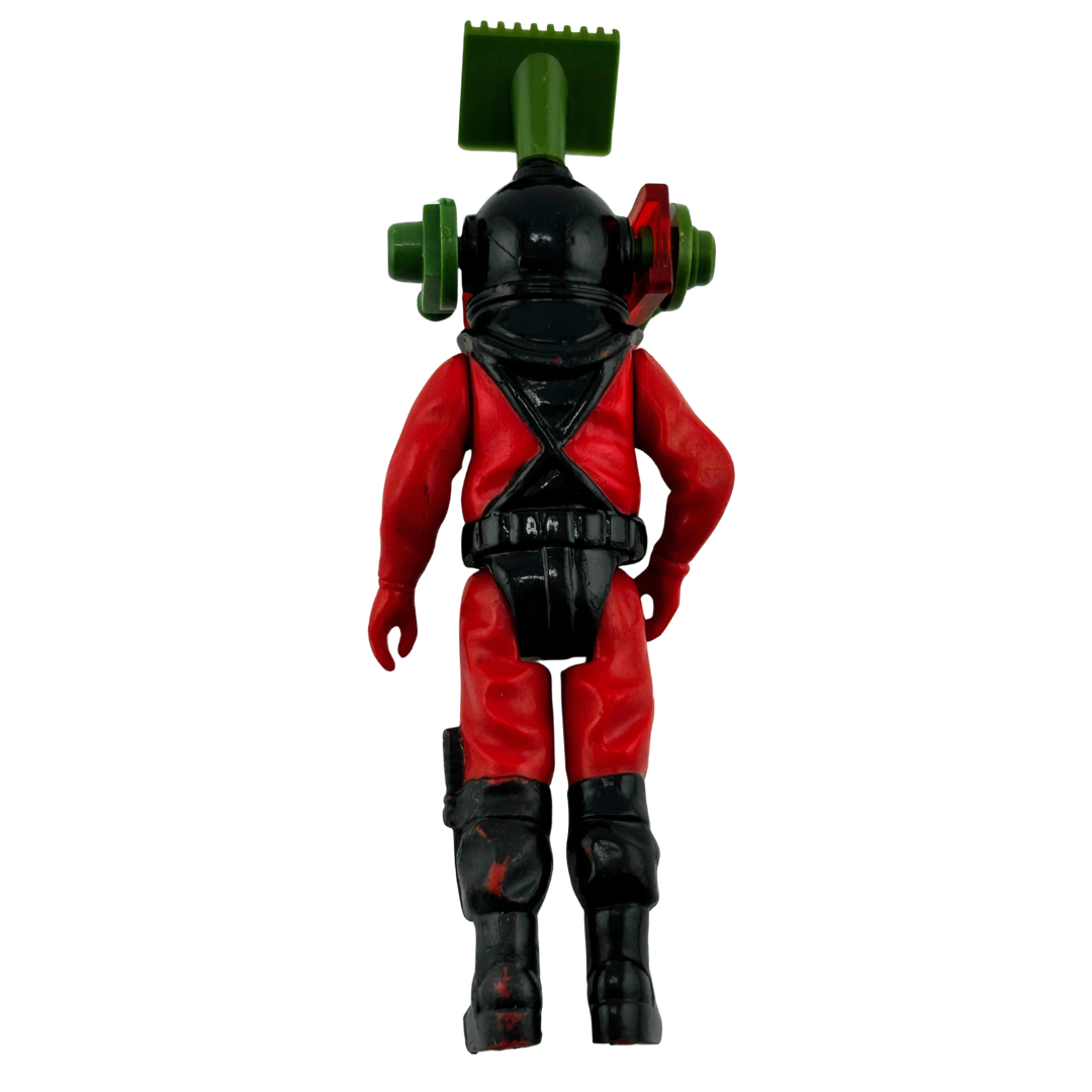 Action Force Muton complete figure Red Shadows Muton figure by Palitoy 231