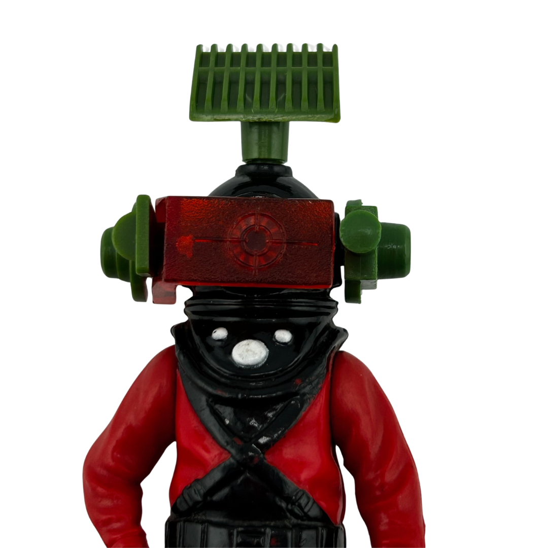 Action Force Muton complete figure Red Shadows Muton figure by Palitoy 231