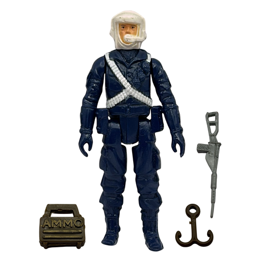 Action Force Naval Assault figure complete by Palitoy 1982 first series 124