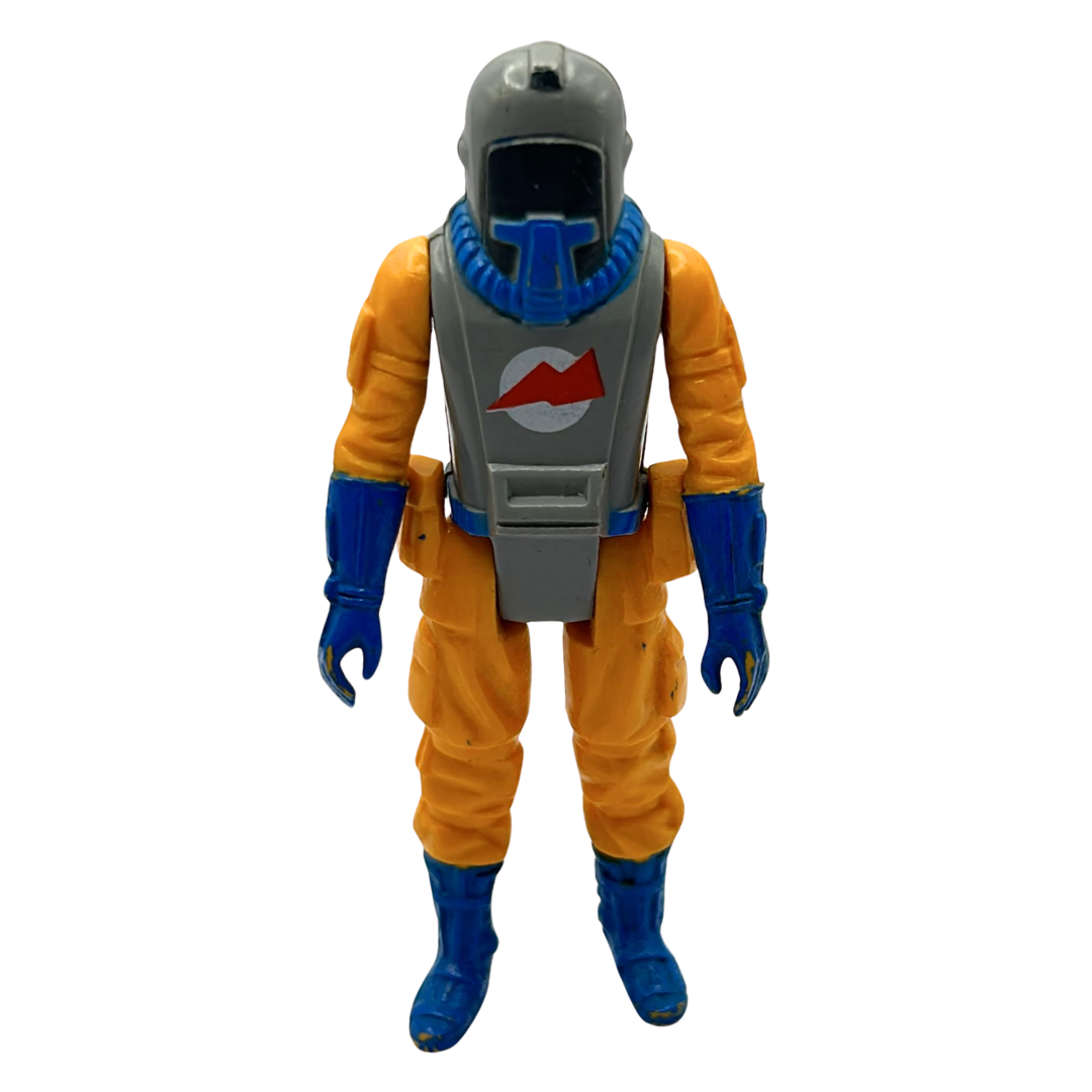 Vintage Action Force Palitoy Space Patroller figure original 184