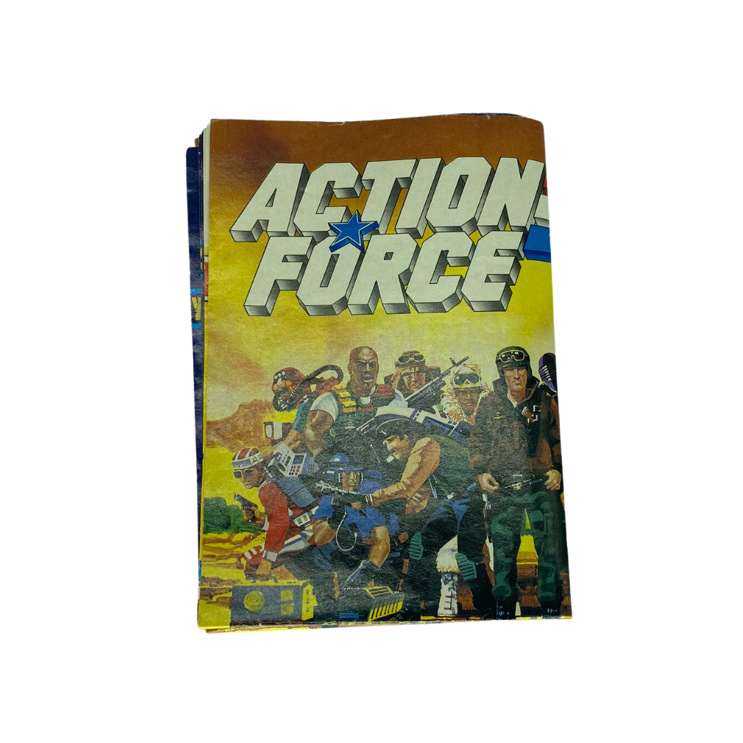 Action Force GI Joe Product poster with special offer section