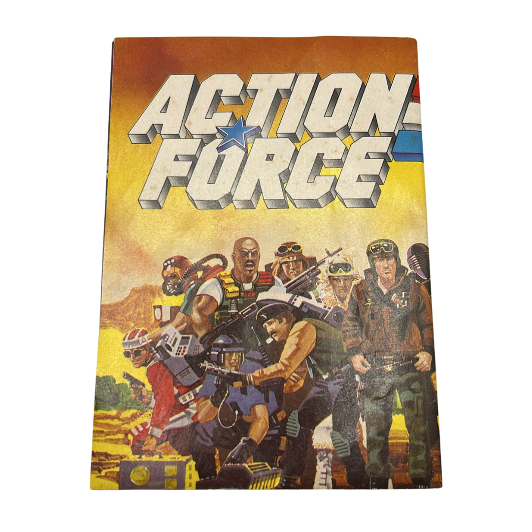 Action Force, GI Joe Product poster with special offer section 435