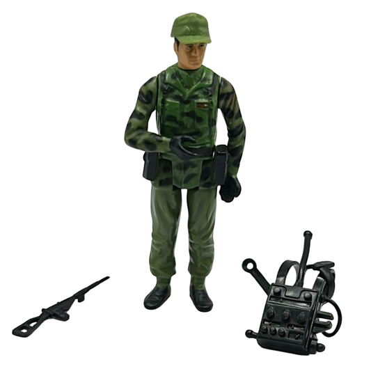 Action Force Radio Operator complete figure by Palitoy Z Force 216