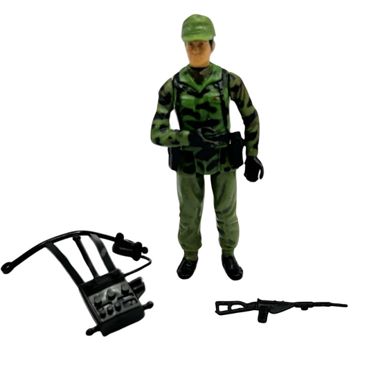 Action Force Palitoy Z Force Radio Operator complete 434A