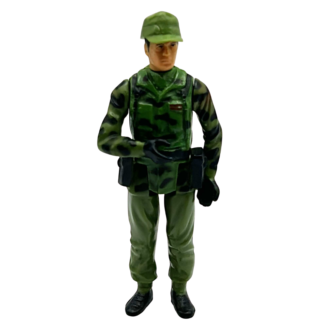 Action Force Radio Operator complete figure by Palitoy Z Force 216