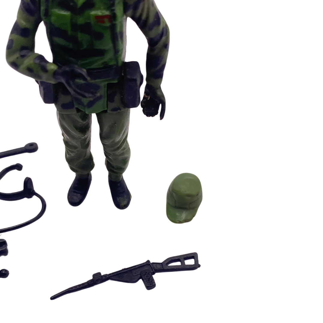 Action Force Radio Operator complete Z Force Breaker by Palitoy 872