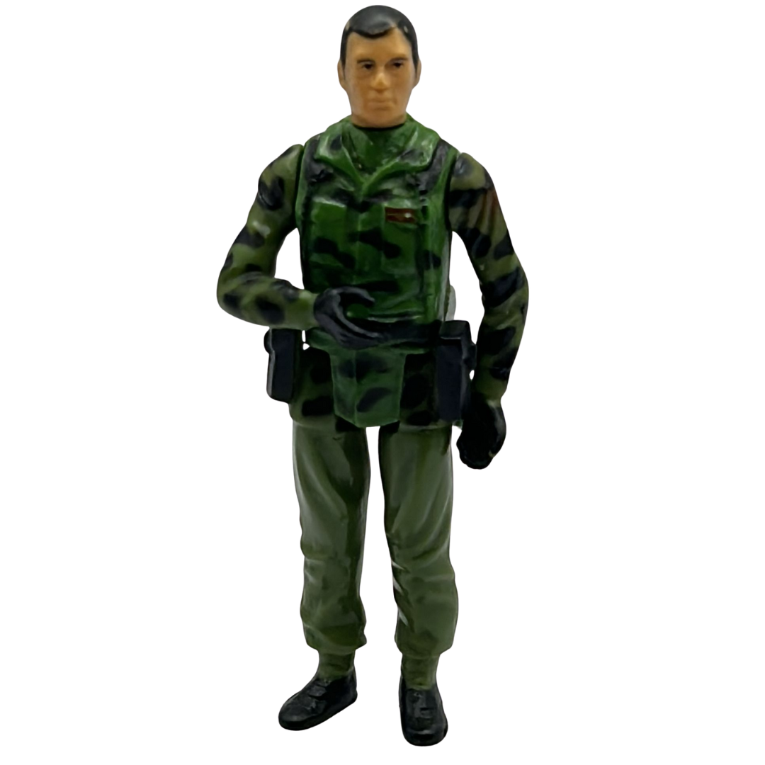 Action Force Radio Operator complete figure by Palitoy Z Force 216