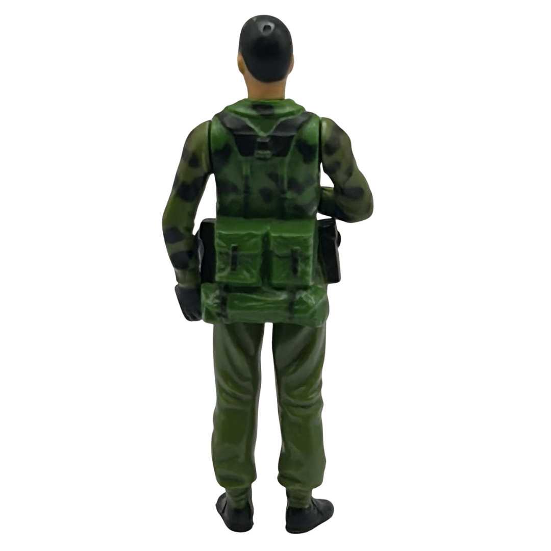 Action Force Radio Operator complete figure by Palitoy Z Force 216