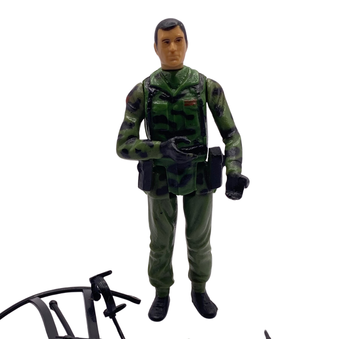 Action Force Radio Operator complete by Palitoy 836