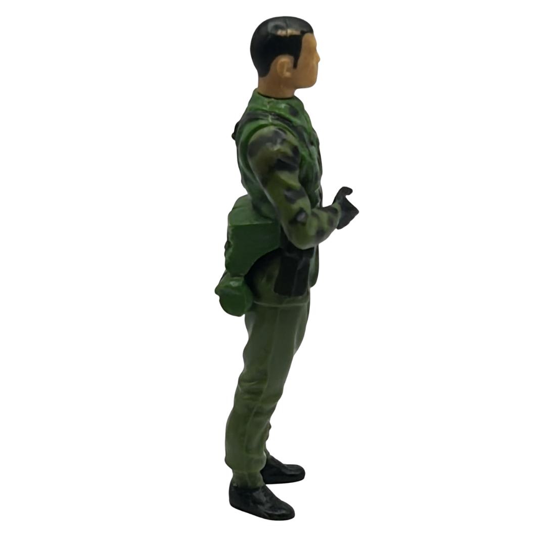 Action Force Radio Operator complete figure by Palitoy Z Force 216