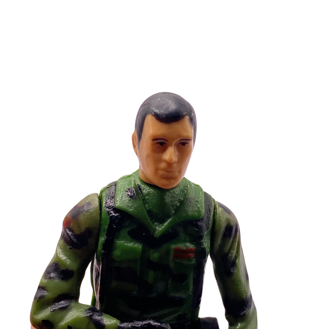 Action Force Radio Operator complete by Palitoy 836